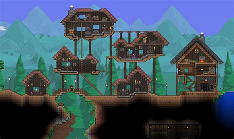The majority of the Jungle spans Underground, which is where the most of its treasures and hazards are located. . Terraria village